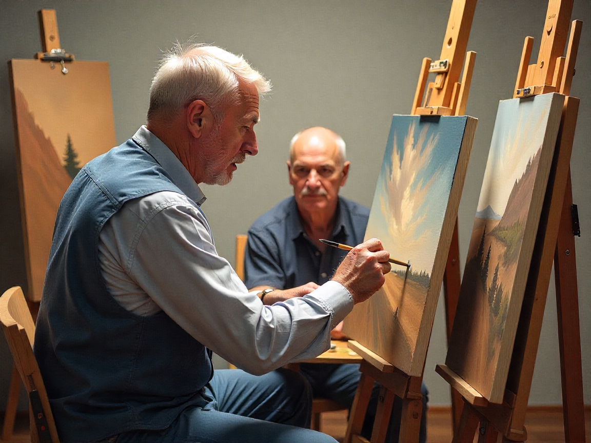 Drawing skills development course