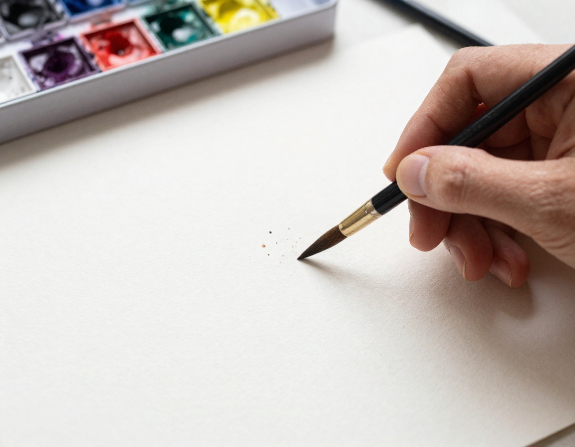 Watercolor painting course